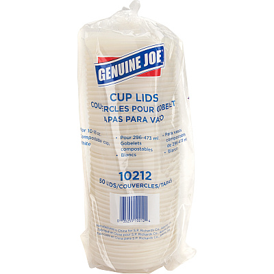 Genuine Joe Vented Hot Cup Lid (GJO10212CT)