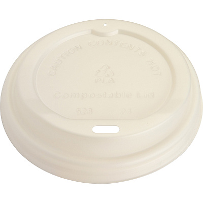 Genuine Joe Vented Hot Cup Lid (GJO10212CT)