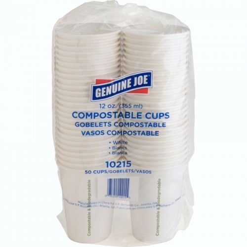 Genuine Joe Eco-friendly Paper Cups (10215CT)