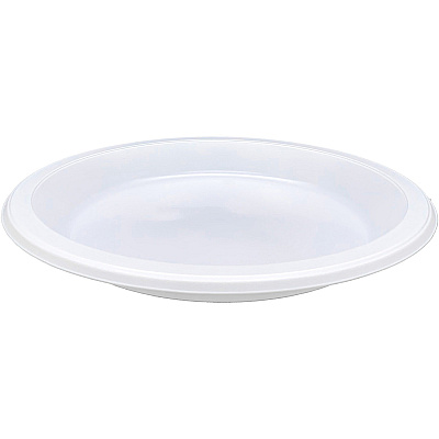 Genuine Joe 10-1/4" Large Plastic Plates (GJO10323CT)