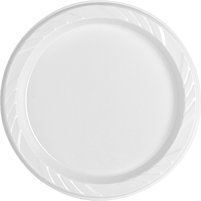 Genuine Joe 9" Reusable Plastic Plates (GJO10329CT)