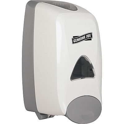 Genuine Joe 1250 ml Foam Soap Dispenser (GJO10495CT)