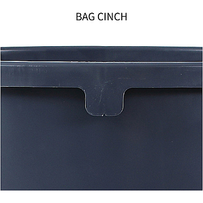 Genuine Joe 44-gallon Heavy-duty Trash Container (GJO11581CT)