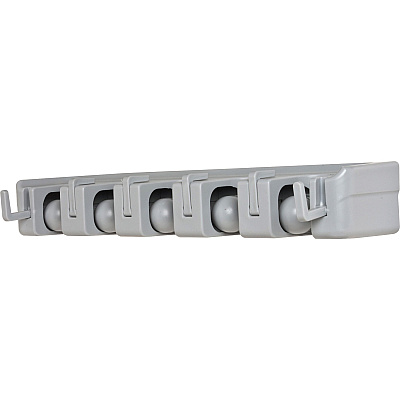 Genuine Joe Cleaning Tool Wall Organizer Rack (GJO12504CT)