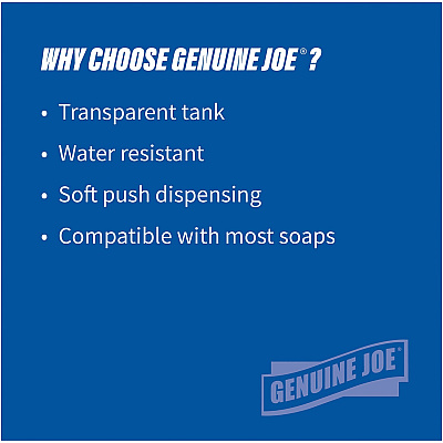 Genuine Joe 30 oz Soap Dispenser (GJO29425CT)