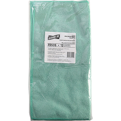 Genuine Joe General Purpose Microfiber Cloth (GJO39505CT)