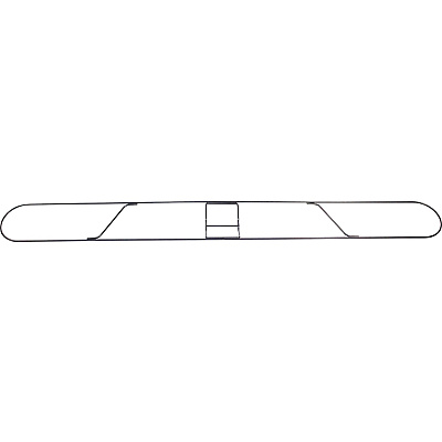 Genuine Joe Clip-on Long Dust Mop Frame (GJO48266CT)