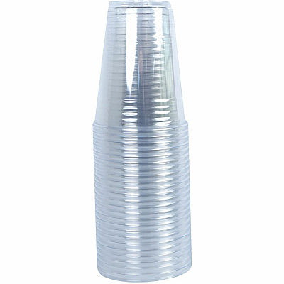 Genuine Joe 16 oz Clear Plastic Cups (GJO58230CT)
