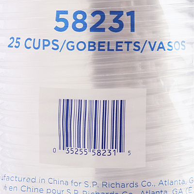Genuine Joe 12 oz Clear Plastic Cups (GJO58231CT)