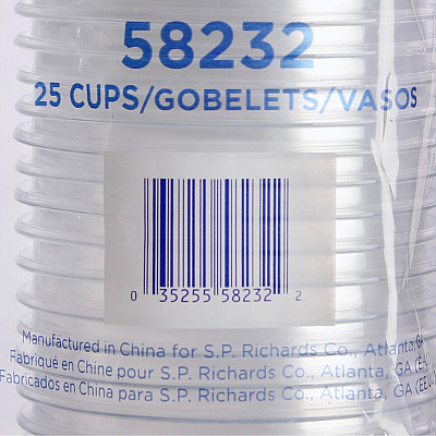 Genuine Joe 10 oz Clear Plastic Cups (GJO58232CT)
