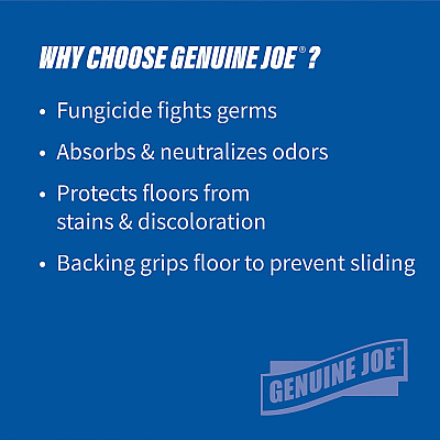 Genuine Joe Deodorizing Commode Mat (GJO58331CT)