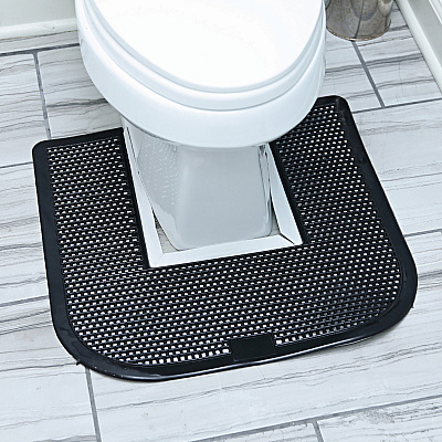 Genuine Joe Deodorizing Commode Mat (GJO58331CT)