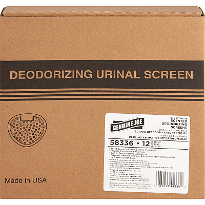 Genuine Joe Deluxe Urinal Screen (GJO58336CT)