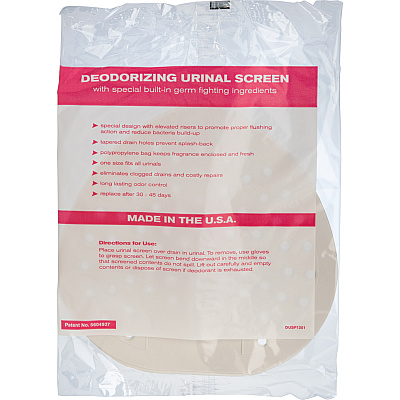 Genuine Joe Deluxe Urinal Screen (GJO58336CT)