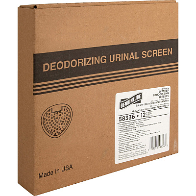 Genuine Joe Deluxe Urinal Screen (GJO58336CT)
