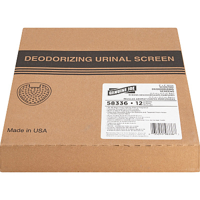 Genuine Joe Deluxe Urinal Screen (GJO58336CT)