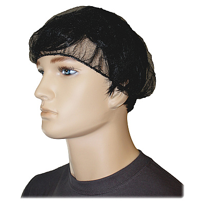 Genuine Joe Black Nylon Hair Net (GJO85135CT)