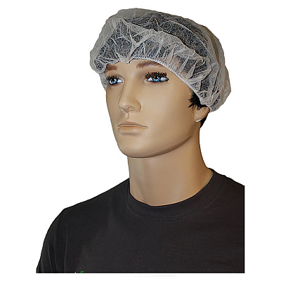 Genuine Joe Nonwoven Bouffant Cap (GJO85140CT)