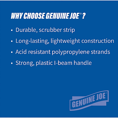 Genuine Joe Toilet Bowl Mop (GJO99756)