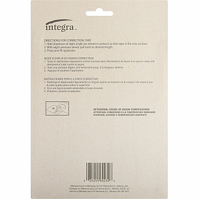 Integra Dispensing Correction Tape (ITA60239)