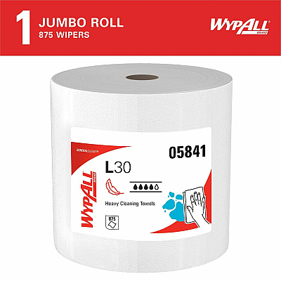 Wypall GeneralClean L30 Heavy Duty Cleaning Towels (KCC05841)