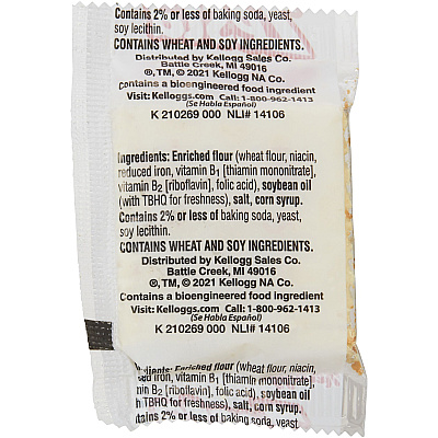Kellogg's Keebler Zesta Saltine Crackers Packets (KEB01008)