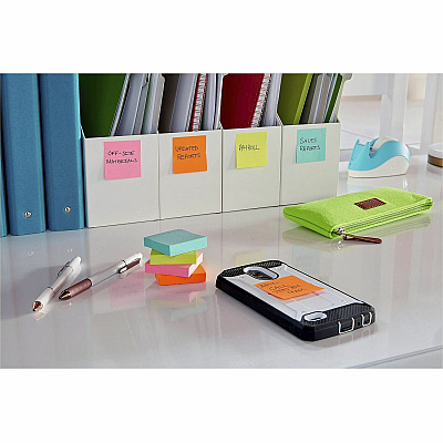 Post-it Super Sticky Notes - Supernova Neons Color Collection (MMM6228SSMIA)