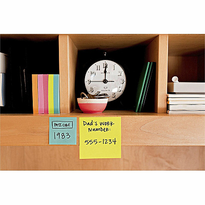 Post-it Super Sticky Notes - Supernova Neons Color Collection (MMM6228SSMIA)
