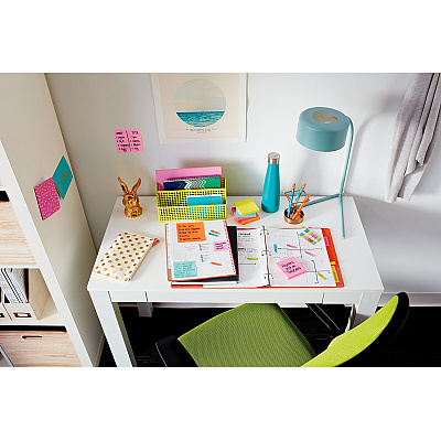 Post-it Super Sticky Notes - Supernova Neons Color Collection (MMM65412SSMIA)