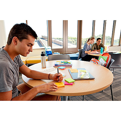 Post-it Super Sticky Notes - Supernova Neons Color Collection (MMM65412SSMIA)
