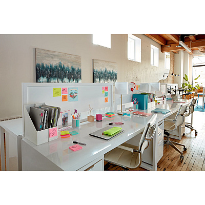 Post-it Super Sticky Notes - Supernova Neons Color Collection (MMM65412SSMIA)
