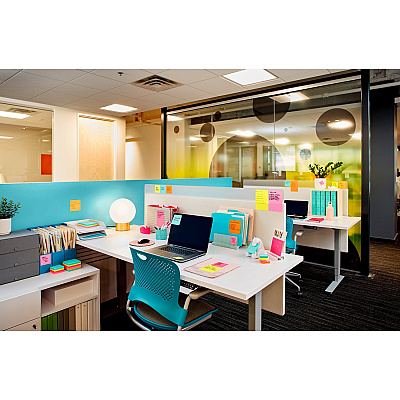 Post-it Super Sticky Notes - Supernova Neons Color Collection (MMM65412SSMIA)