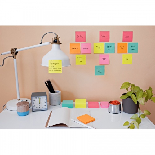 Post-it Super Sticky Notes - Supernova Neons Color Collection (65424SSMIACP)