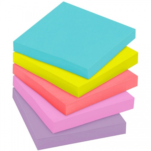 Post-it Super Sticky Notes - Supernova Neons Color Collection (65424SSMIACP)