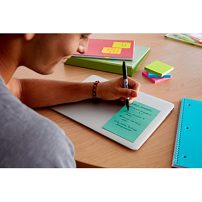 Post-it Super Sticky Notes - Supernova Neons Color Collection (MMM6603SSMIA)