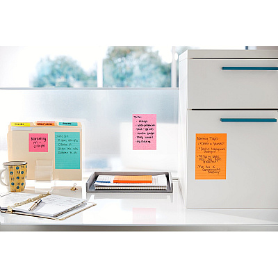 Post-it Super Sticky Notes - Supernova Neons Color Collection (MMM6603SSMIA)