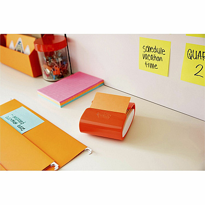 Post-it Super Sticky Dispenser Notes - Energy Boost Color Collection (MMMR33018SSAUCP)