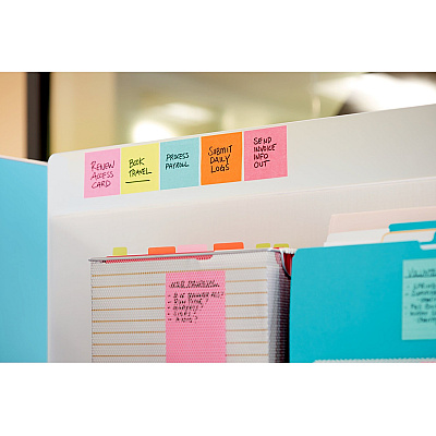 Post-it Super Sticky Dispenser Notes - Supernova Neons Color Collection (MMMR3306SSMIA)