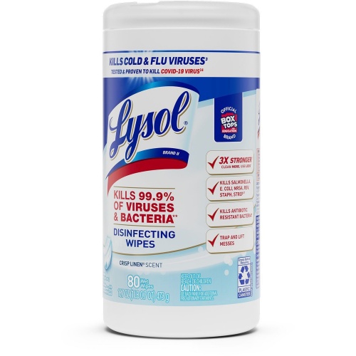 LYSOL Disinfecting Wipes (89346CT)