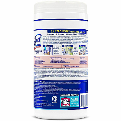 LYSOL Disinfecting Wipes (RAC89346CT)