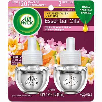 Air Wick Scented Oil Warmer Refill (RAC91112)