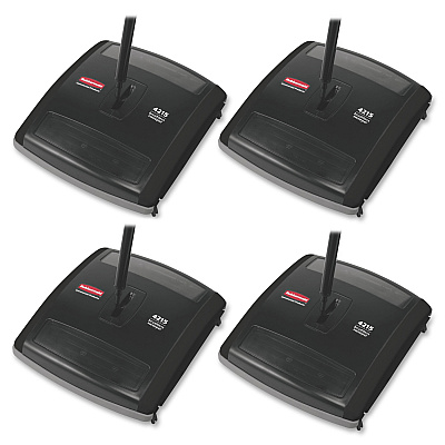 Rubbermaid Commercial Brushless Mechanical Sweeper (RCP421588BK)