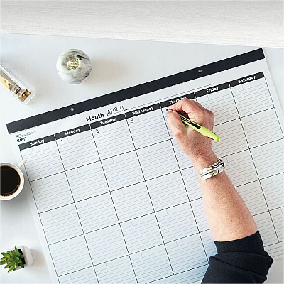 Rediform Undated Monthly Desk Pad (B1817)