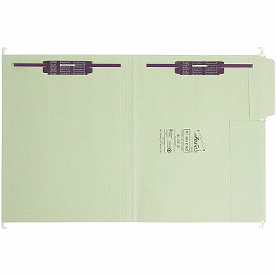 Smead FasTab 1/3 Tab Cut Letter Recycled Fastener Folder (SMD65120)