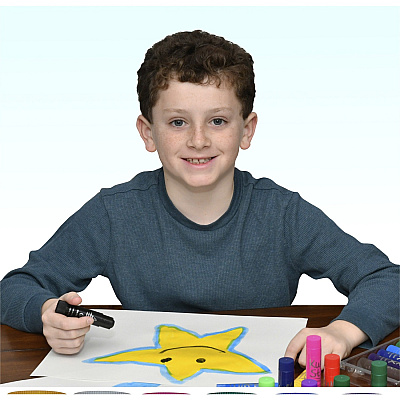 The Pencil Grip Kwik Stix 12-color Solid Tempera Paint (TPG602)
