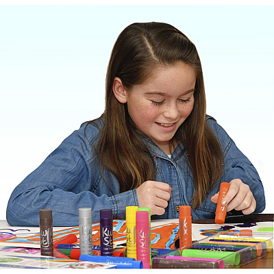 The Pencil Grip Kwik Stix 12-color Solid Tempera Paint (TPG602)