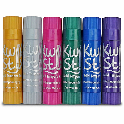 The Pencil Grip Tempera Paint 24-color Mess Free Set (TPG604)