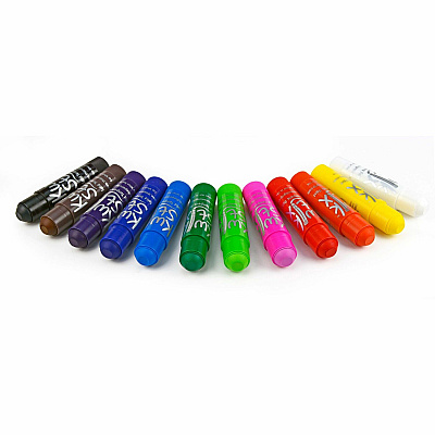 The Pencil Grip Kwik Stix 144-Piece Tempera Paint Sticks (TPG644)