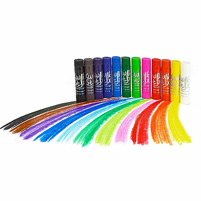 The Pencil Grip Kwik Stix 144-Piece Tempera Paint Sticks (TPG644)