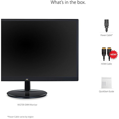 Viewsonic VA2759-SMH 27 Inch IPS 1080p 100Hz Monitor with FreeSync, HDMI and VGA Inputs